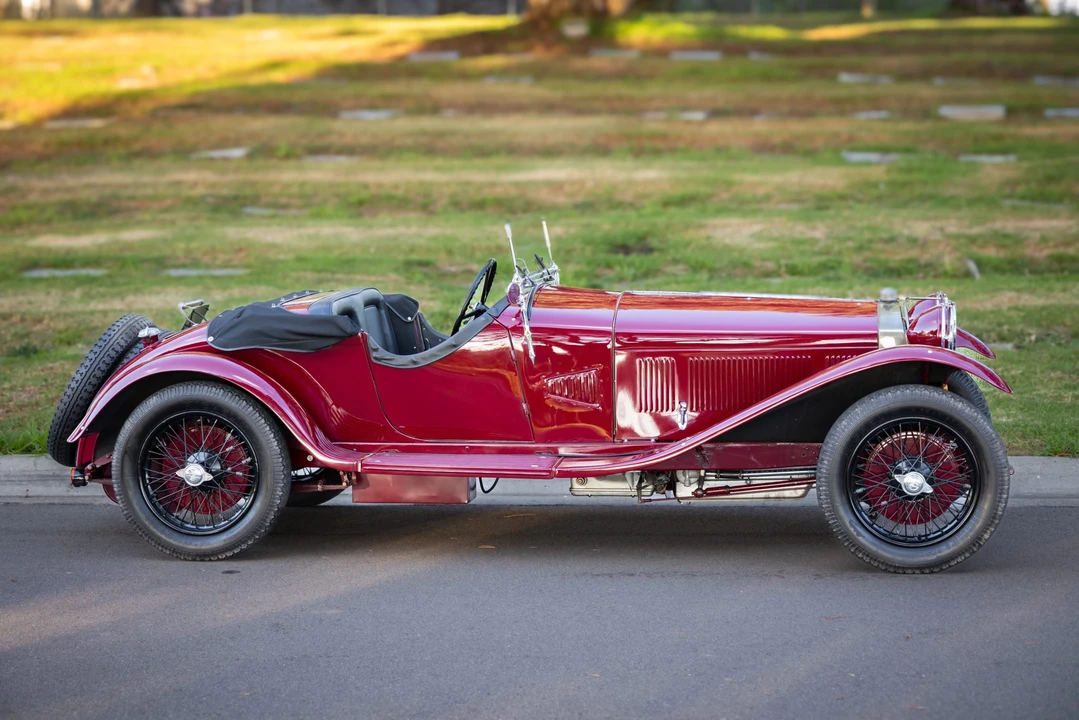 1929 Alfa Romeo 6C 1750 - Image 22 of 31