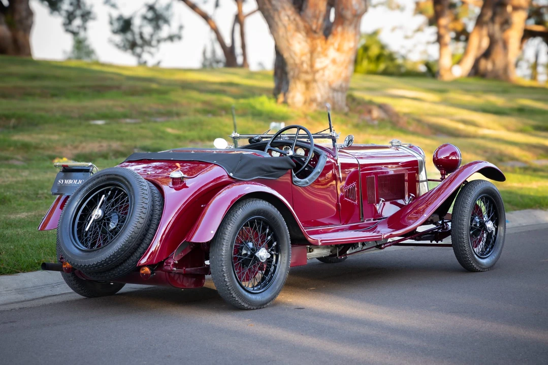 1929 Alfa Romeo 6C 1750 - Image 28 of 31
