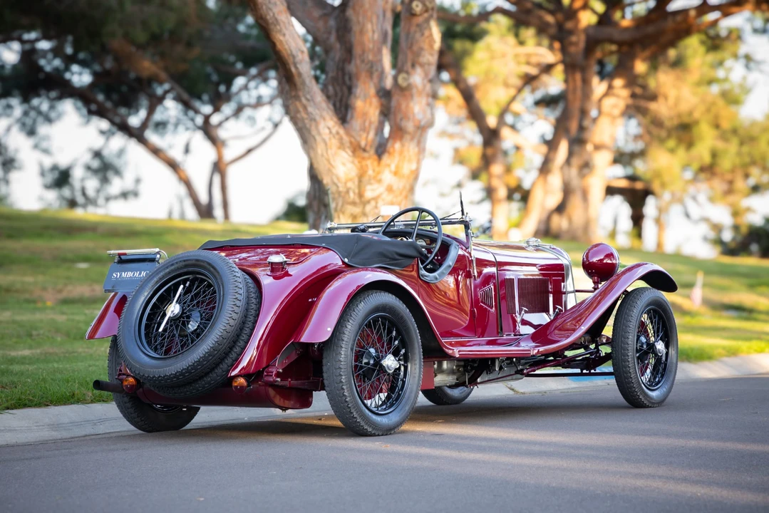 1929 Alfa Romeo 6C 1750 - Image 29 of 31