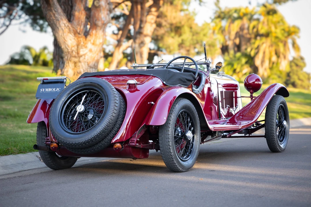 1929 Alfa Romeo 6C 1750 - Image 30 of 31