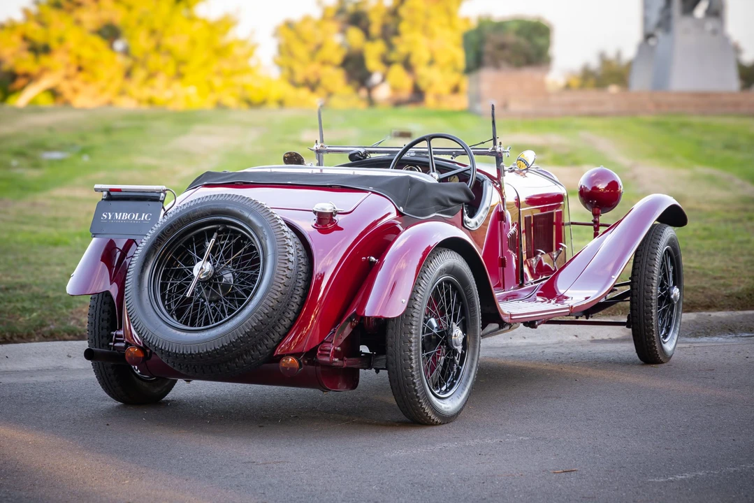 1929 Alfa Romeo 6C 1750 - Image 31 of 31