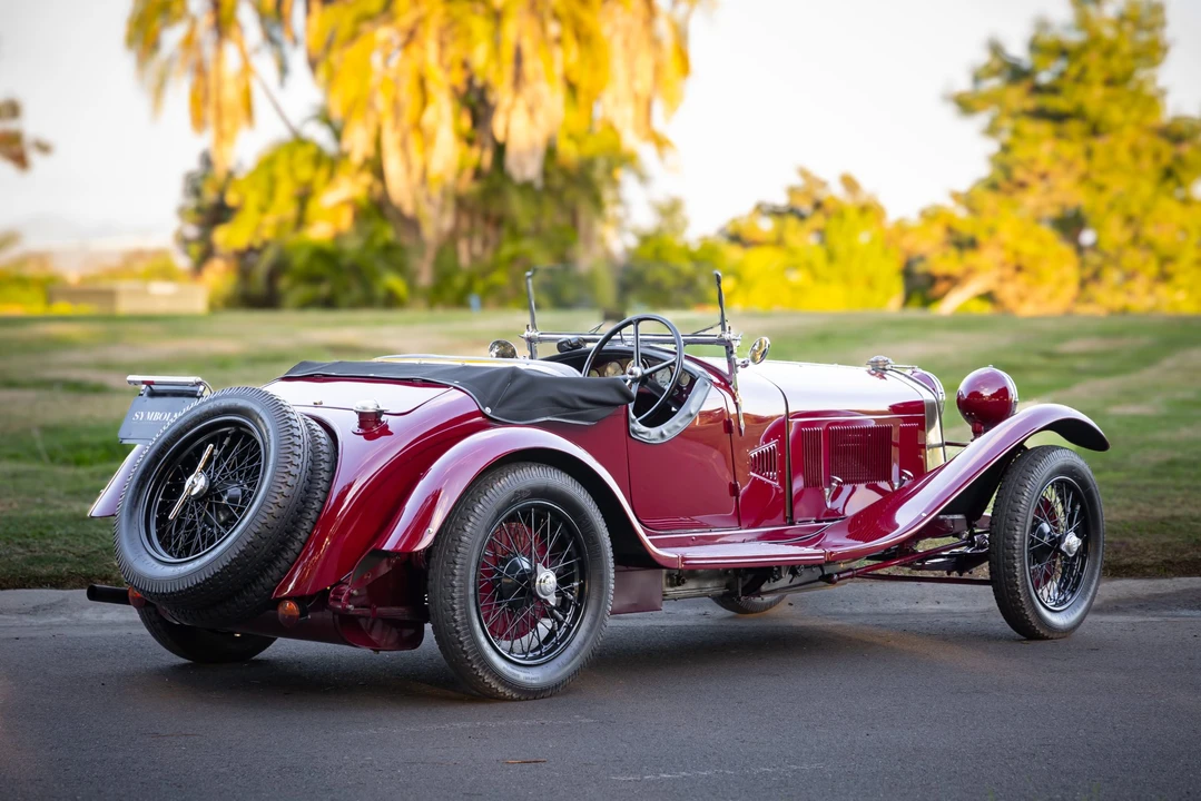 1929 Alfa Romeo 6C 1750 - Image 27 of 31