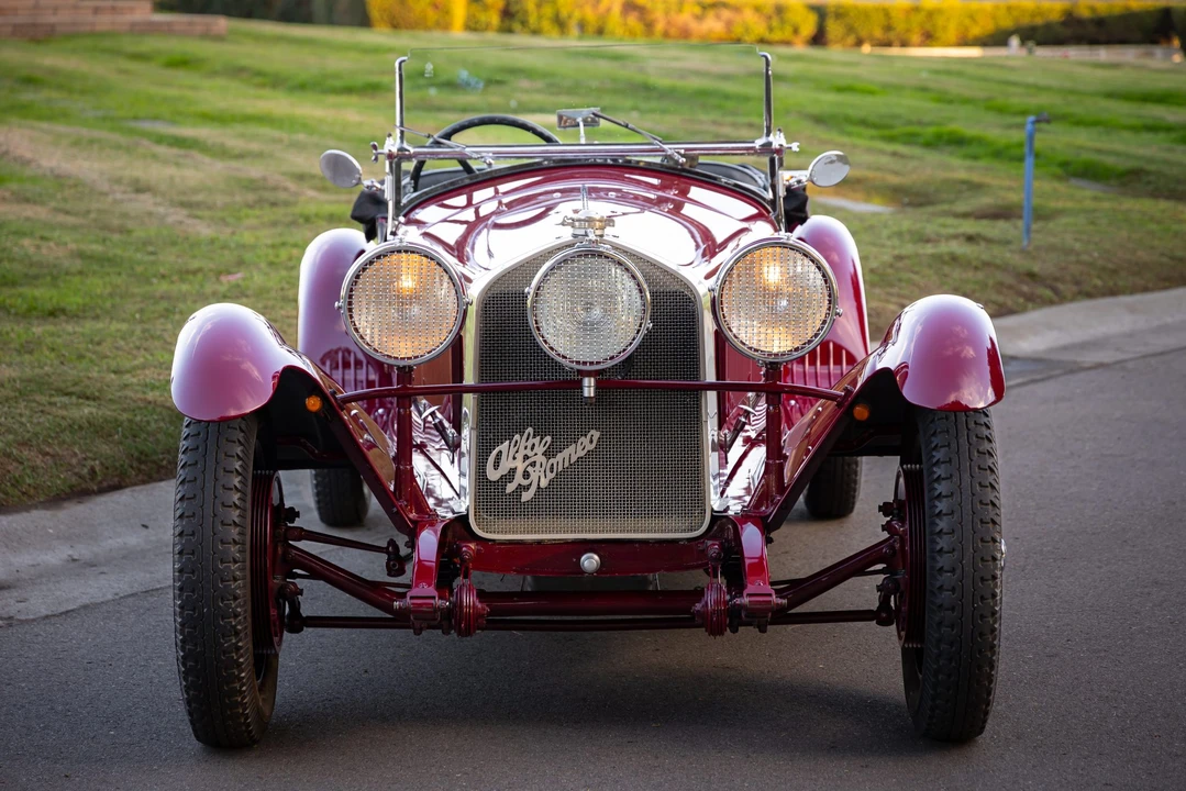 1929 Alfa Romeo 6C 1750 - Image 17 of 31