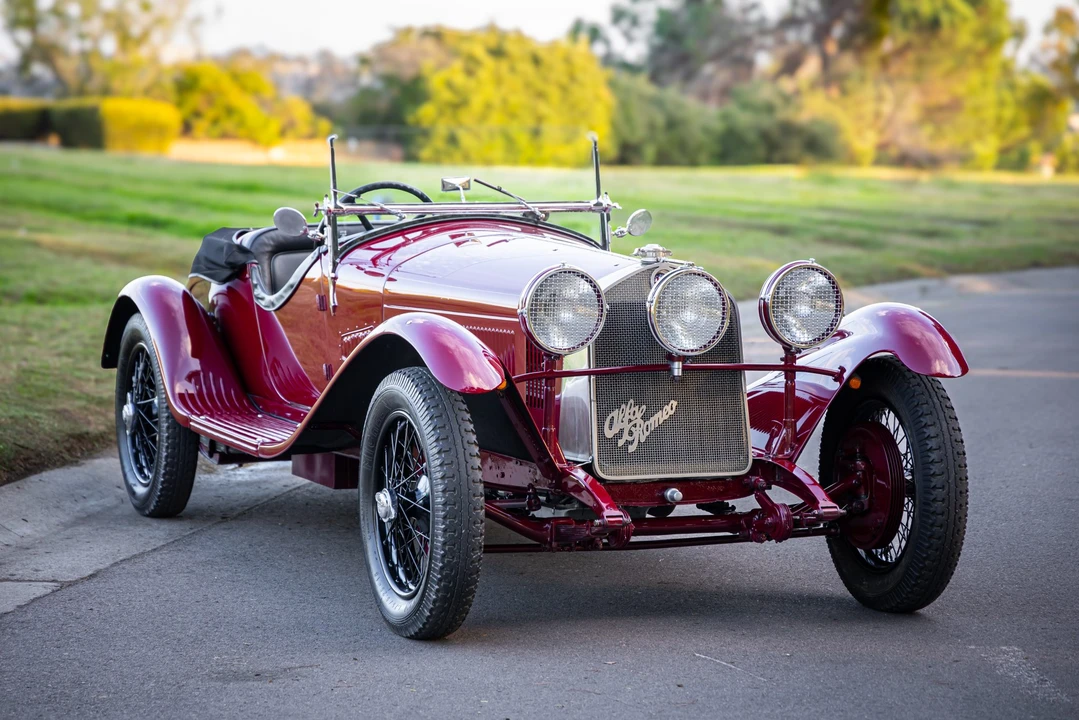 1929 Alfa Romeo 6C 1750 - Image 19 of 31