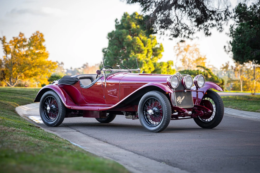 1929 Alfa Romeo 6C 1750 - Image 20 of 31