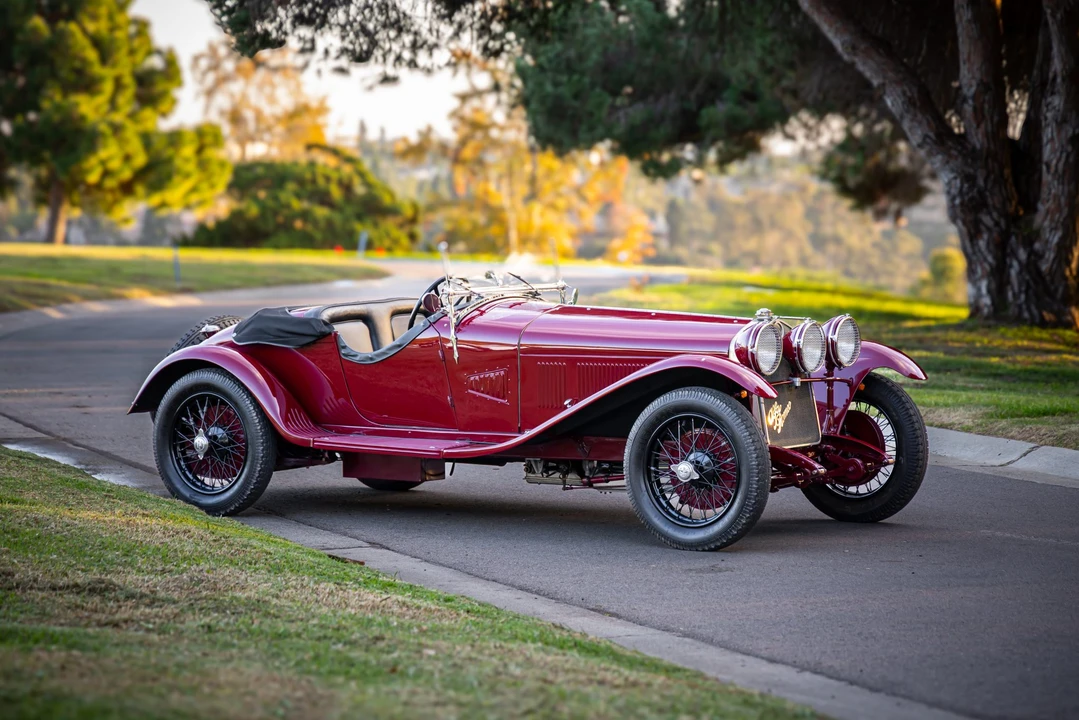 1929 Alfa Romeo 6C 1750 - Image 21 of 31