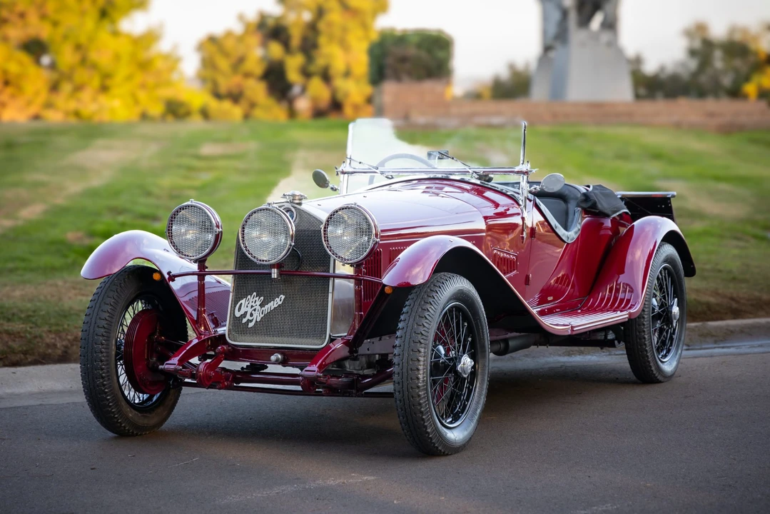 1929 Alfa Romeo 6C 1750 - Image 11 of 31