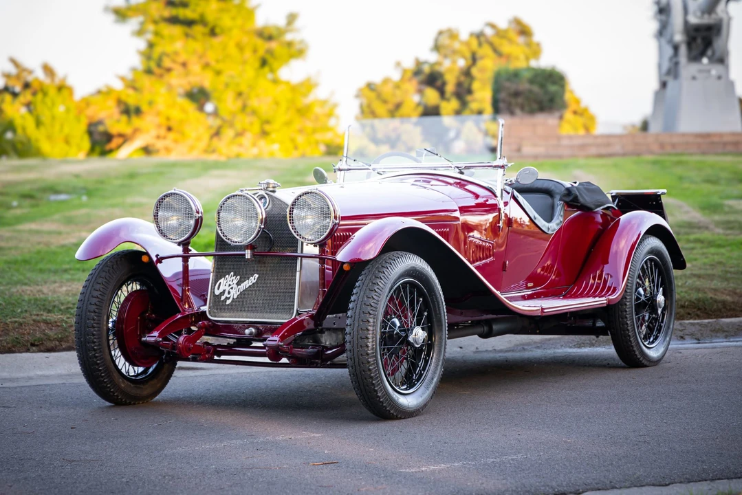 1929 Alfa Romeo 6C 1750 - Image 8 of 31