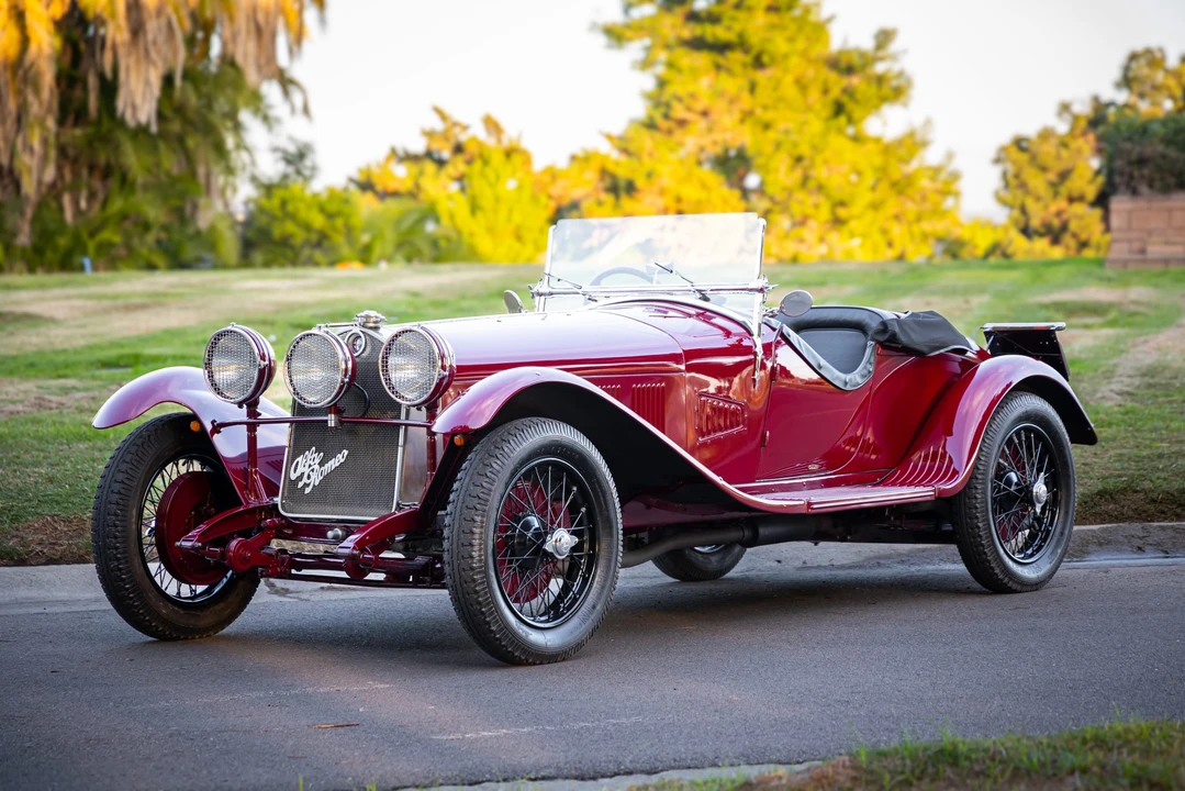 1929 Alfa Romeo 6C 1750 - Image 7 of 31