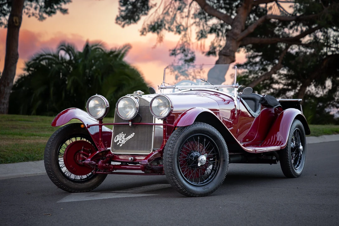 1929 Alfa Romeo 6C 1750 - Image 13 of 31