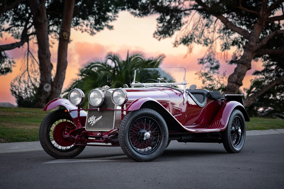 1929 Alfa Romeo 6C 1750 - Image 12 of 31