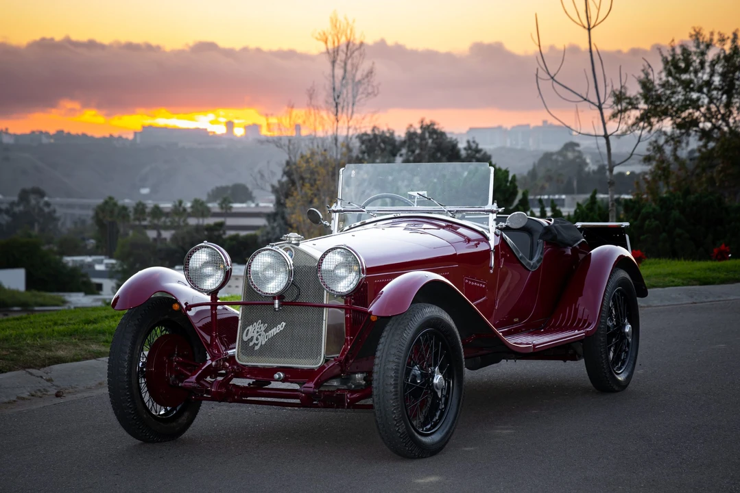 1929 Alfa Romeo 6C 1750 - Image 14 of 31