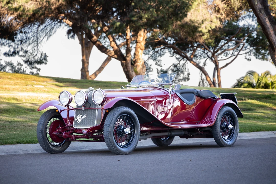 1929 Alfa Romeo 6C 1750 - Image 2 of 31