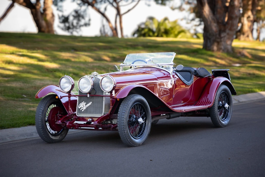 1929 Alfa Romeo 6C 1750 - Image 4 of 31