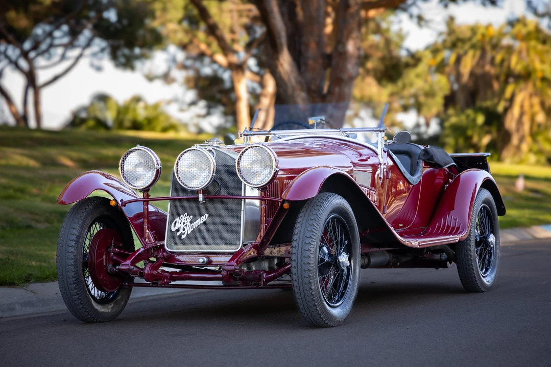 1929 Alfa Romeo 6C 1750 - Image 9 of 31