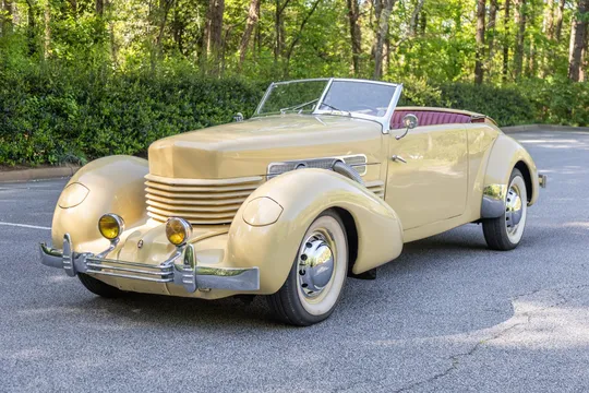 1936 Cord 810 Phaeton