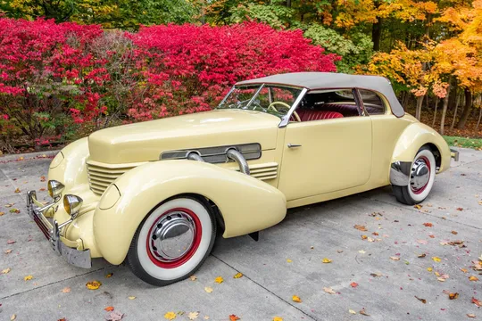 1937 Cord 812 Supercharged Phaeton