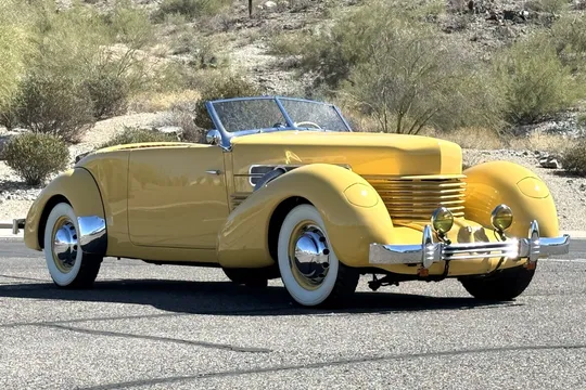 1937 Cord 812 Phaeton