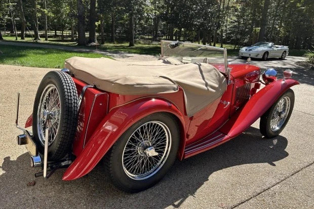 1949 MG TC - Image 2 of 8