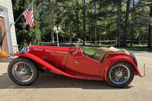 1949 MG TC - Image 3 of 8