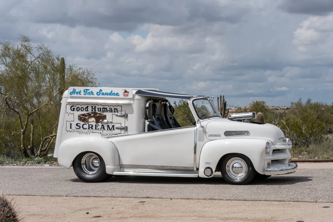 1955 Chevrolet Advance Design - Image 11 of 31