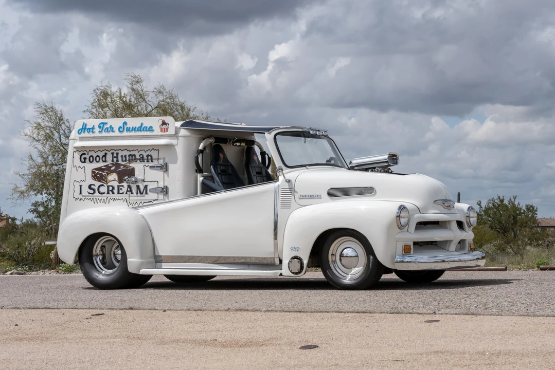 1955 Chevrolet Advance Design - Image 10 of 31