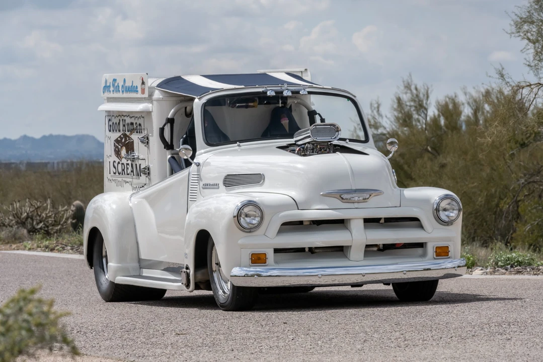 1955 Chevrolet Advance Design - Image 8 of 31