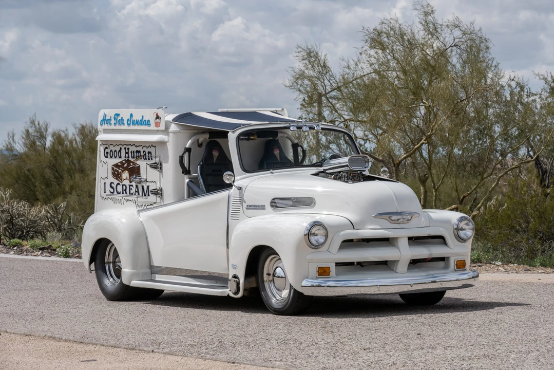 1955 Chevrolet Advance Design - Image 9 of 31