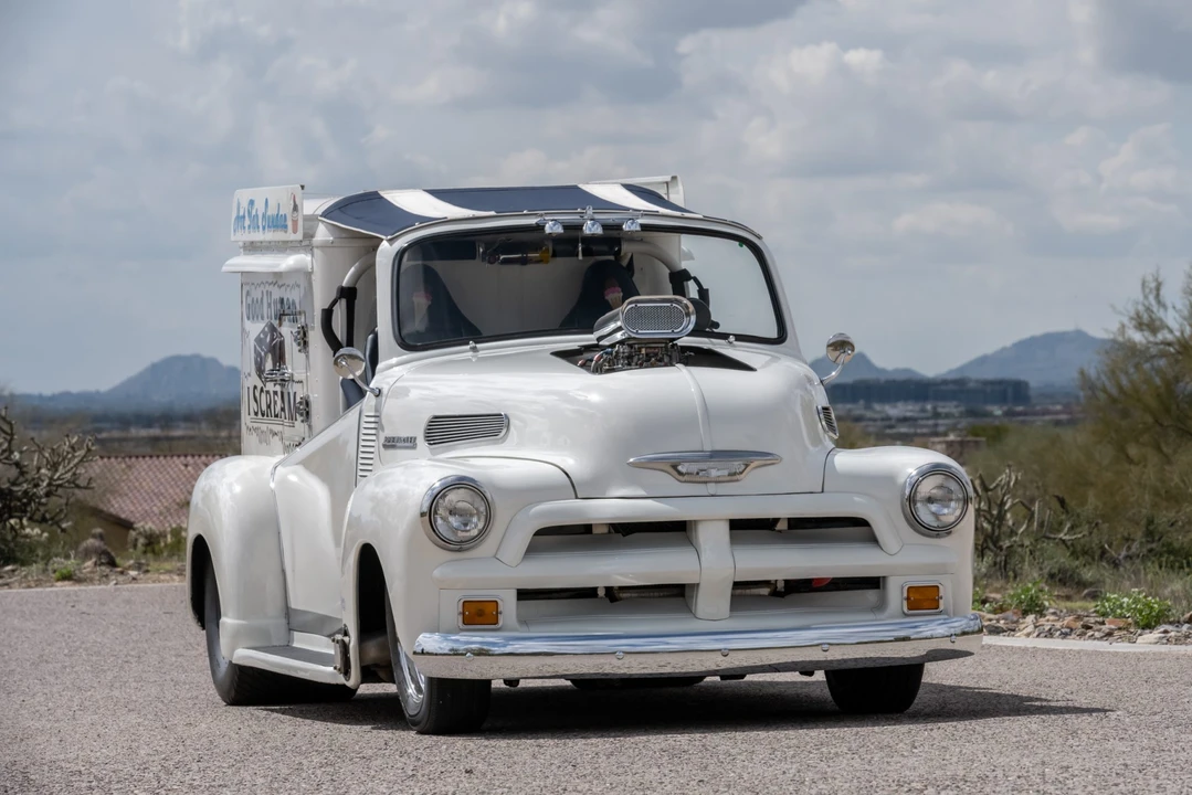1955 Chevrolet Advance Design - Image 7 of 31