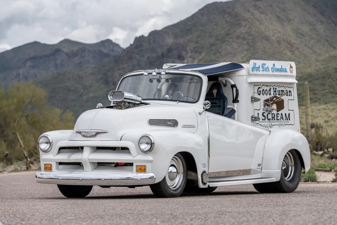 1955 Chevrolet Advance Design - Image 3 of 31