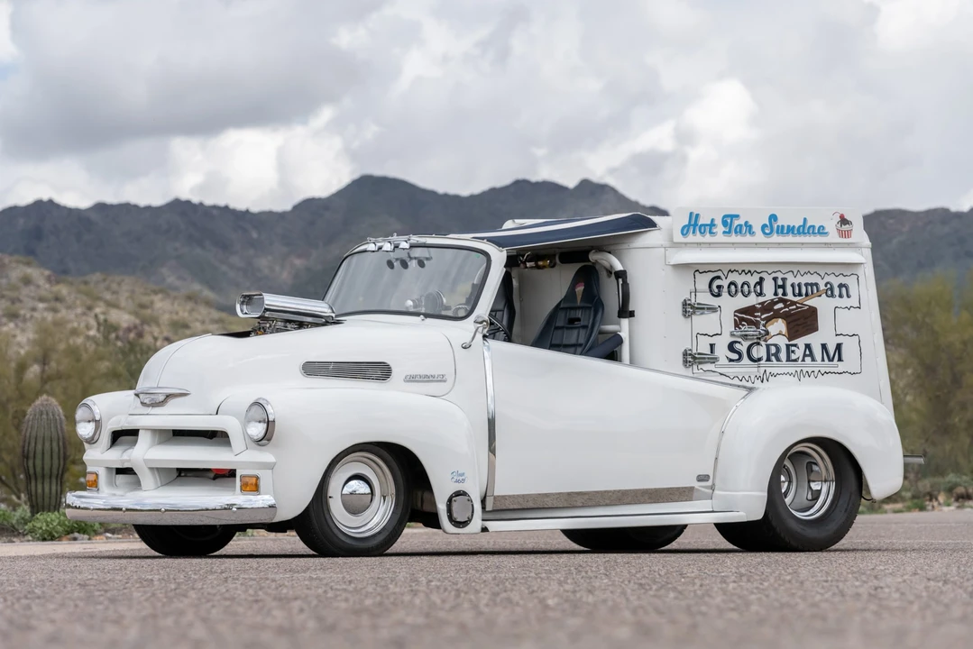 1955 Chevrolet Advance Design - Image 2 of 31