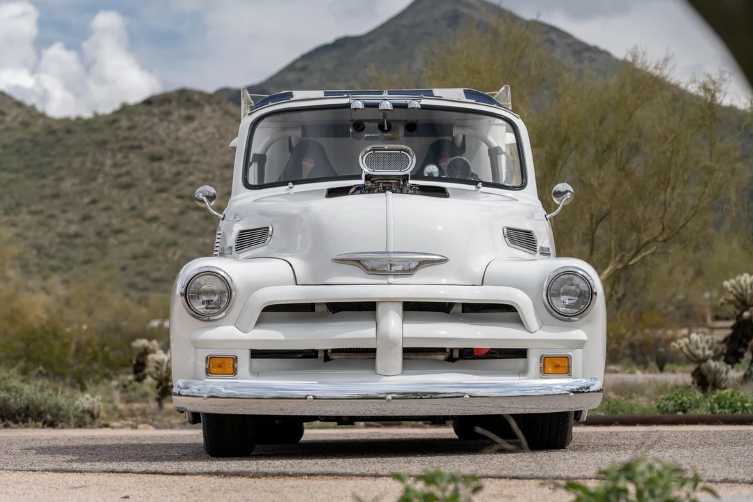 1955 Chevrolet Advance Design - Image 5 of 31