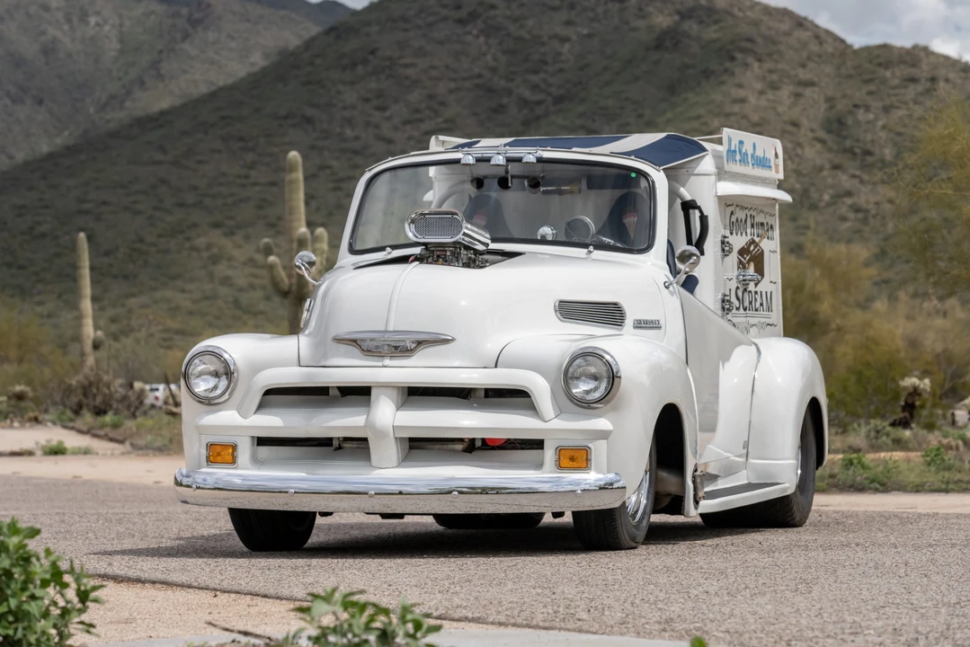 1955 Chevrolet Advance Design - Image 4 of 31