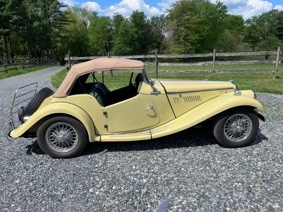 1955 MG TF - Image 8 of 31