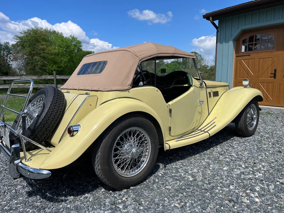 1955 MG TF - Image 7 of 31