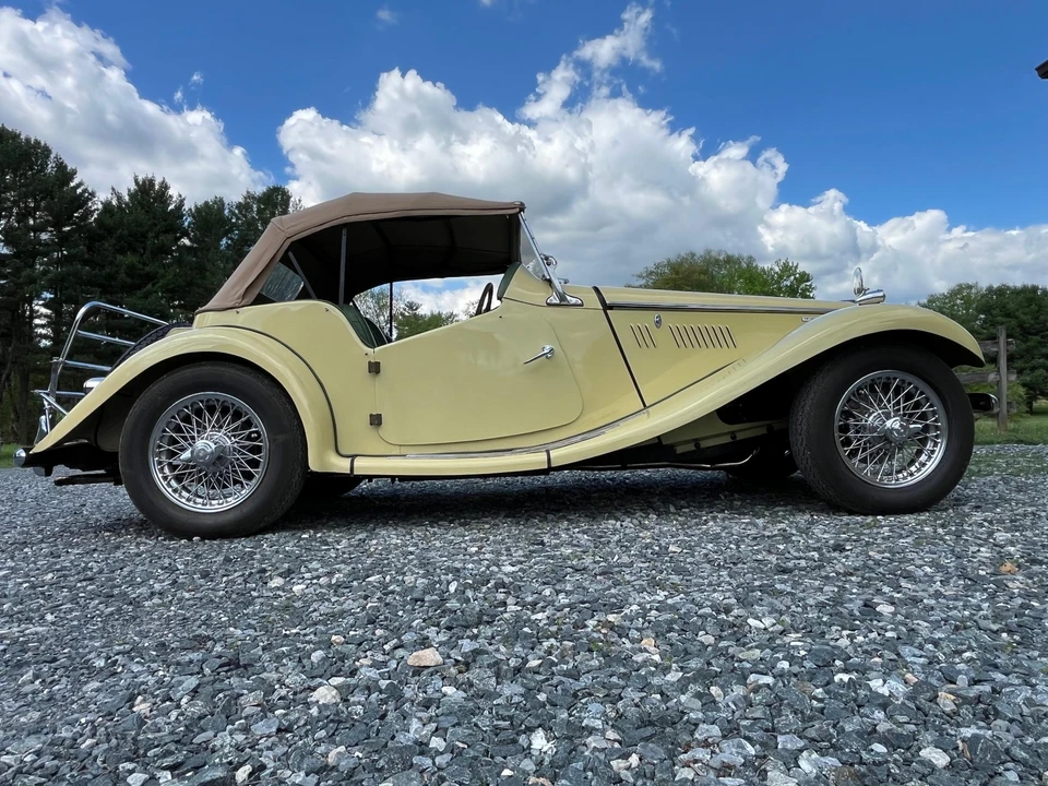 1955 MG TF - Image 10 of 31