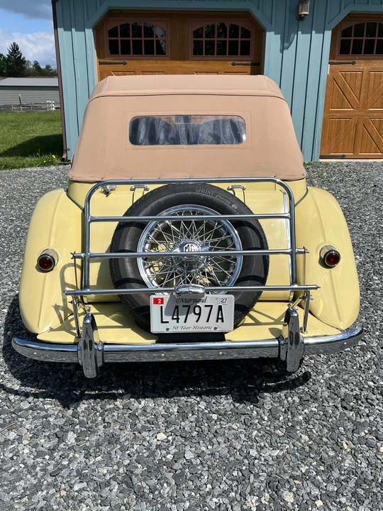 1955 MG TF - Image 19 of 31