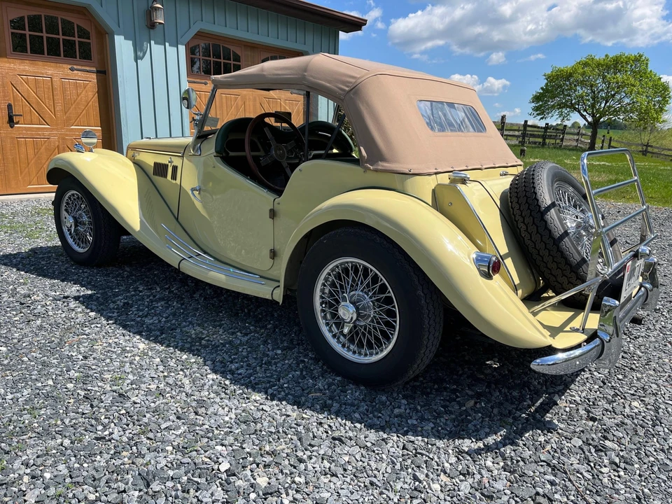 1955 MG TF - Image 6 of 31