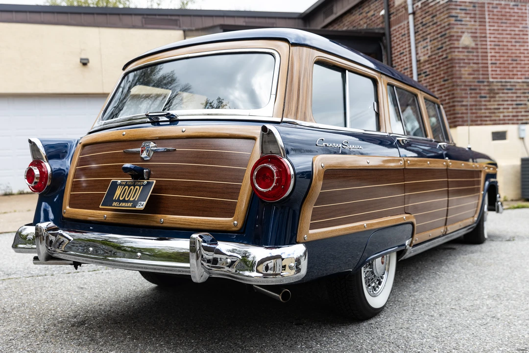 1956 Ford Country Squire - Image 5 of 31