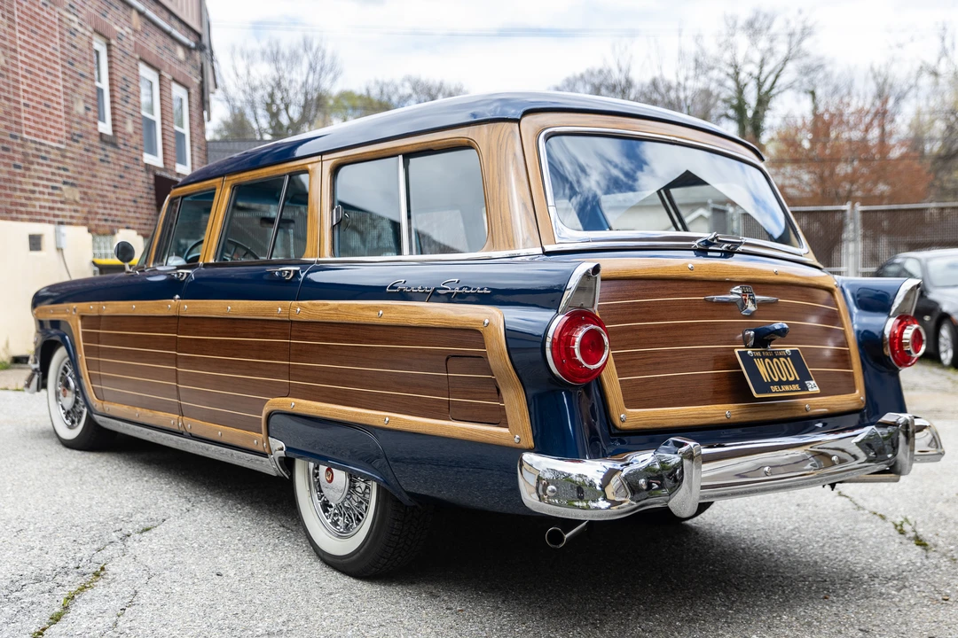 1956 Ford Country Squire - Image 12 of 31