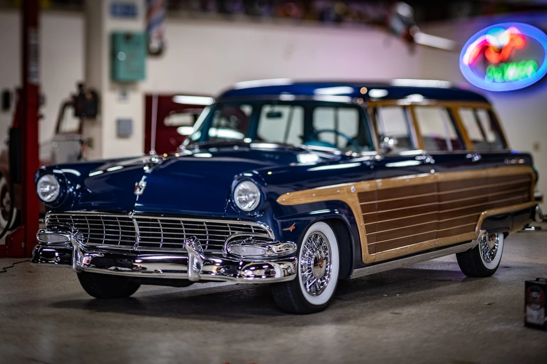 1956 Ford Country Squire - Image 18 of 31