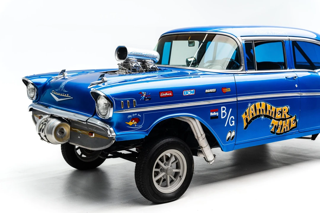 1957 Chevrolet Tri-Five Bel Air Sedan & Wagon - Image 24 of 31