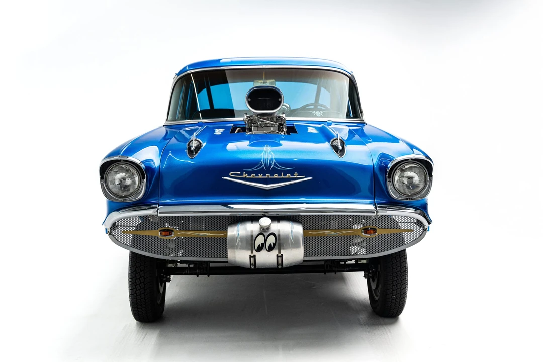 1957 Chevrolet Tri-Five Bel Air Sedan & Wagon - Image 4 of 31