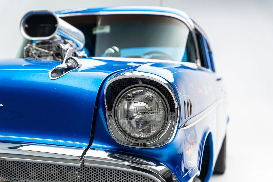 1957 Chevrolet Tri-Five Bel Air Sedan & Wagon - Image 13 of 31