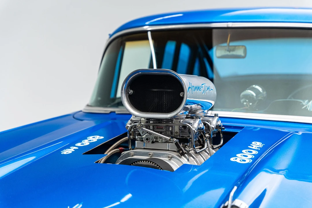 1957 Chevrolet Tri-Five Bel Air Sedan & Wagon - Image 20 of 31