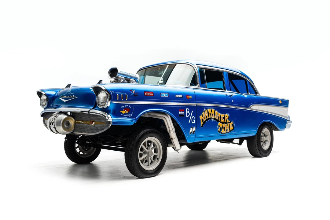 1957 Chevrolet Tri-Five Bel Air Sedan & Wagon - Image 3 of 31