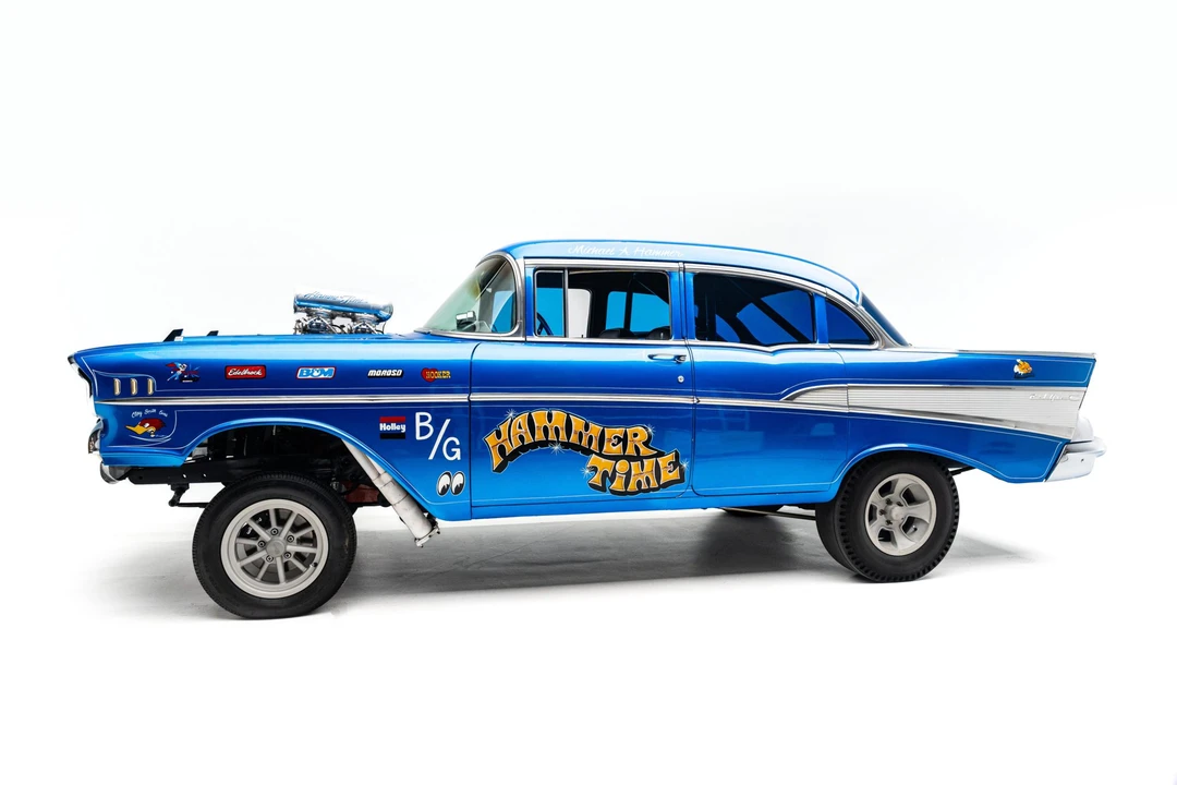 1957 Chevrolet Tri-Five Bel Air Sedan & Wagon - Image 11 of 31
