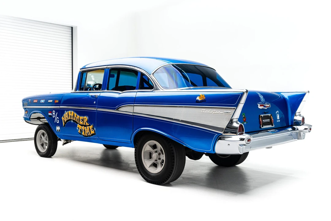 1957 Chevrolet Tri-Five Bel Air Sedan & Wagon - Image 9 of 31