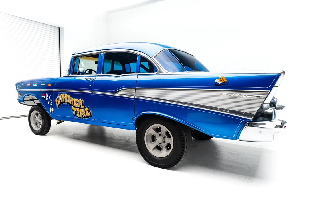 1957 Chevrolet Tri-Five Bel Air Sedan & Wagon - Image 10 of 31