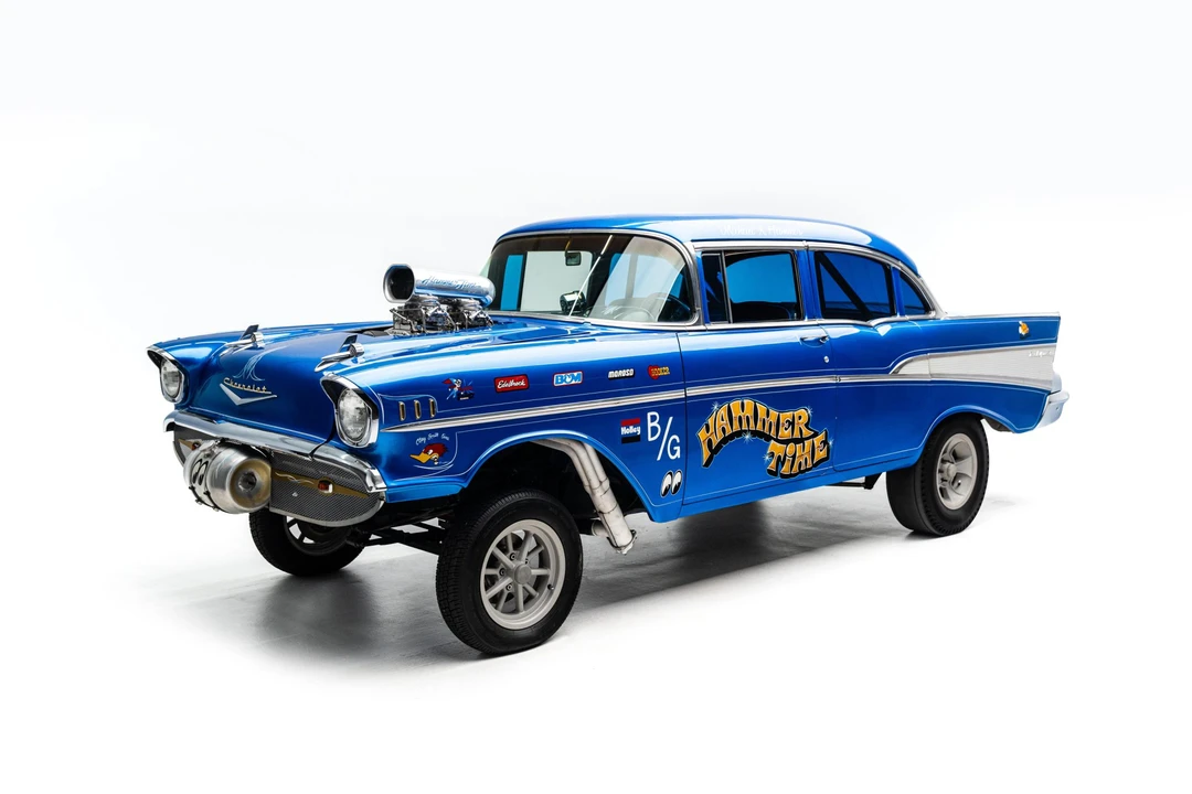1957 Chevrolet Tri-Five Bel Air Sedan & Wagon - Image 2 of 31